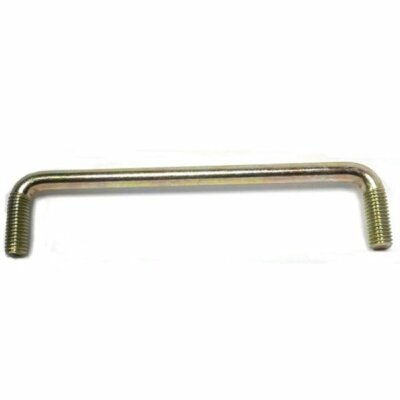 Vierkantschraube (C-Bolzen) M8 x 19 mm Gewinde, 117 x 23 mm Innenmaß - ZP (Zi