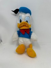 Vintage Disney Plush Sitting Sailor Donald Duck Disney Land 12  Y2