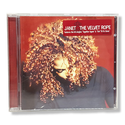 Janet Jackson Velvet Rope CD Album 1997 Interlude You Got Til Its Gone Empty