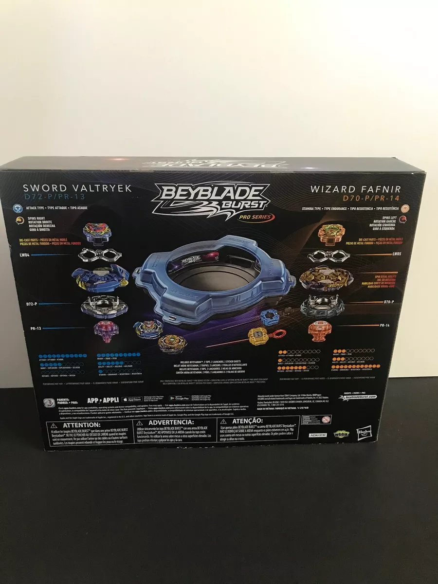 Beyblade Burst Pro Series Evo Elite Champions Pro Set, Battle Game Set with  Beystadium