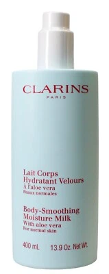 Clarins Body Smoothing Moisture Milk with Aloe Vera 400ml