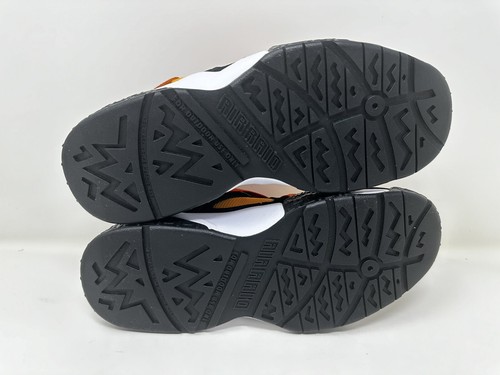 DD9281 001 NIKE AIR RAID Retro Basketball ROSWELL RAYGUNS BLACK-GOLD US 6.5Y GS - Picture 5 of 5