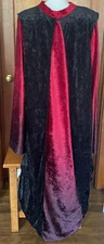 Adult Demon Red Grim Reaper Robe Costume Forum Novelties One Size