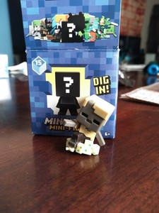 minecraft minifigures series 15