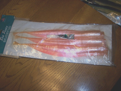 Manns Sea Snake Lure Replacement Tail Deep Sea Eel Fishing Lure 12'' Discontinued