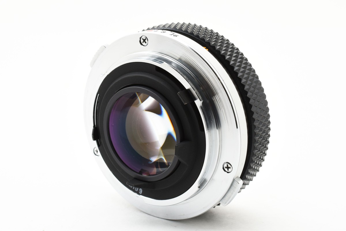 ⛄MINT⛄ Late Model Olympus OM-System Zuiko Auto S 40mm f/2 ⛄MINT⛄ Late Model Olympus OM-System Zuiko Auto S 40mm f/2