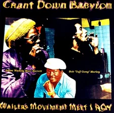 Wailers Movement Meet I-Roy – Chant Down Babylon CD (UK), 1999 Paradise MINT!