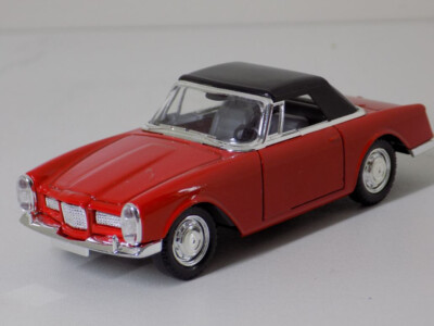 1/43 SOLIDO réed.4515 FACEL VEGA Facellia Cab. 62-rééd.presse-Made in France+box