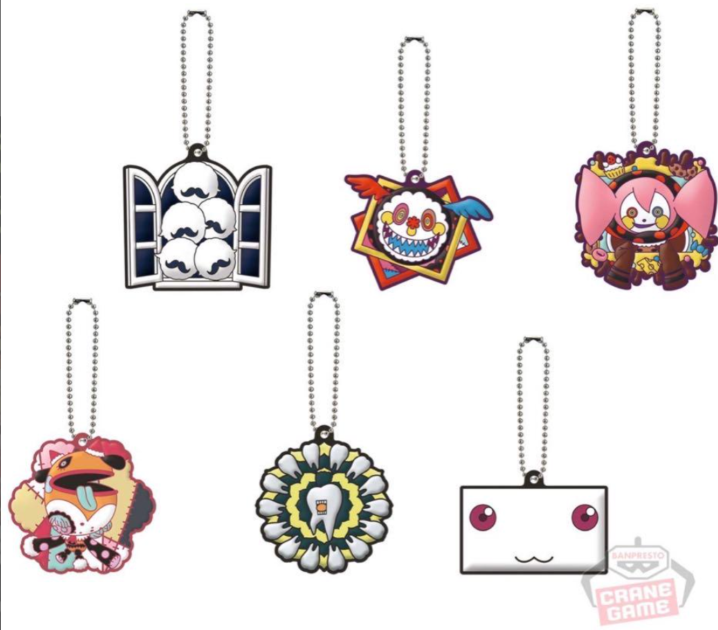 Puella Magi Madoka Magica the Movie Rebellion Rubber Keychain Full