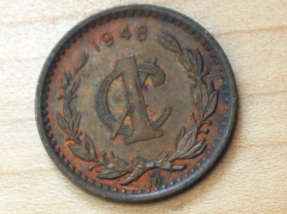 1 Centavo 1948 Year Mexican Coins (1905-Now) for sale | eBay