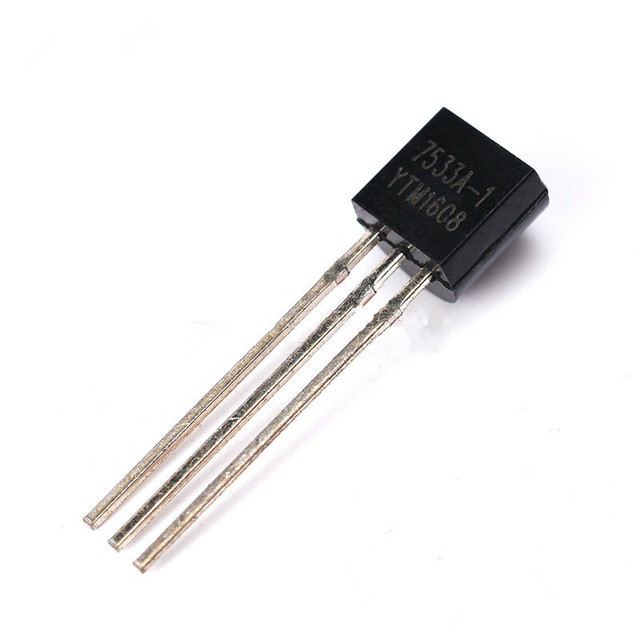 5Pcs New HT75331 / HT7533A1 Threeterminal Zener Transistor TO92 eBay