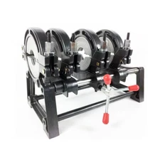 4 Clamps Pipe Fusion Welder PE HDPE Plastic Welding Machine 2.48"-6.30"/ 63-160m