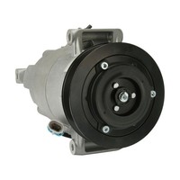 Klimakompressor 12 V Ø 120 Mm Bosch Iam-Expertise Passend FüR U.A. Opel Astra