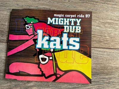 MIGHTY DUB KATZ~MAGIC CARPET RIDE 97~1997 7-TRACK CD SINGKE~MINT CONDITION!