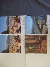 Vintage 1940's Southern Pacific 6 Menu Covers - Variety rd31