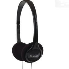 Versatile Lightweight Headphones for Adults and Kids   Bluetooth  Wired Options