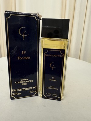 IF by Claude Francois EDT Splash 100ml (Vintage)