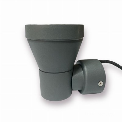 Ideal Lux Marte AP1 Wall Lamp 1X Max 50W GU10 230-240V Anthracite 75X1...