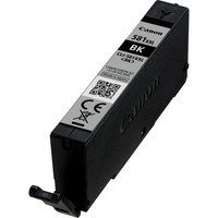 Canon 1998C001 CLI-581 Xxl Bk Schwarz CLI-581BK Xxl, Original, Pigment-Based ~E~