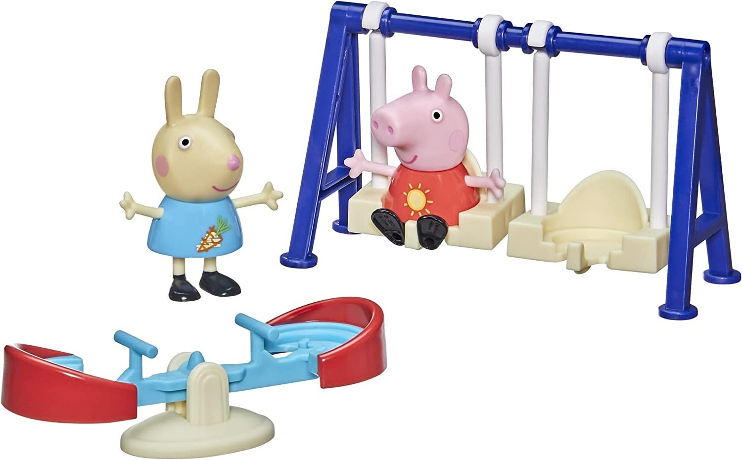 Peppa Pig Peppa's Adventures Outside Fun Preschool Toy with 2 Figures and 3 Acce
