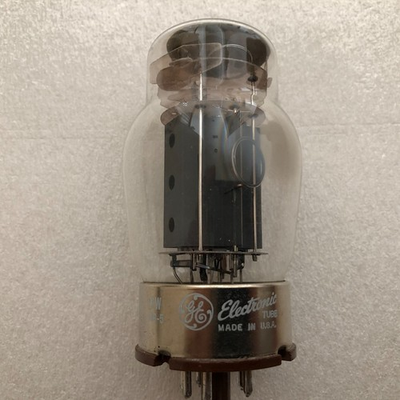 #ad 1 X GE General Electric 6550 Vacuum Tube TEST $99.99
