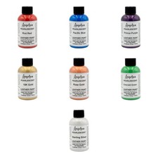 Angelus Pearlescent Acrylic Leather Paint 4 oz 