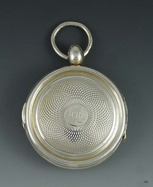 винегреты 1834 English Sterling Silver Watch