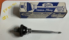 Nos Vintage Tenna-phony Fake Car Radio Antenna Old Auto Accessory Looks Legit