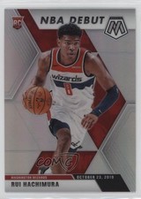2019-20 Panini Mosaic NBA Debut Silver Prizm Rui Hachimura #275 8d4