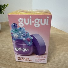 Fast ship Gui-Gui YELLOW CLOUD Slime Beautify Kit  Figure Most Beautiful Slime