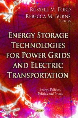 Energy Storage Technologies for Power Grids & Electric Transp... - 9781622573516