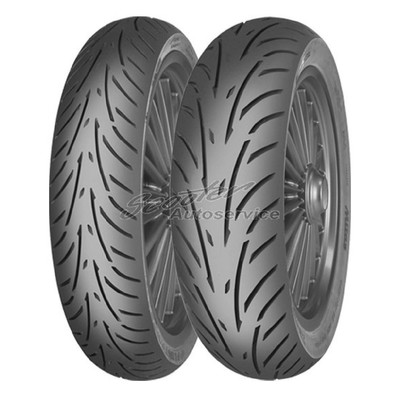 Mitas 120/70 - 12 51L Motorradreifen Touring Force SC TL hinten vorne | 47560