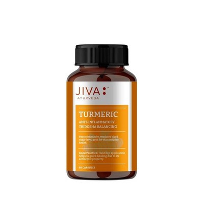 Turmeric Capsules | Boosts Immunity, Promotes Healthy Skin| 100% Ayurvedic