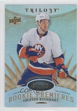 2014 Upper Deck Trilogy Level 1 Rookie Premieres /799 Griffin Reinhart #126 4e3