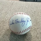 Jackie Bradley Jr. Autographed Official MLB Baseball Milwaukee Brewers Logo
