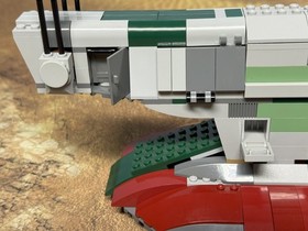 LEGO Star Wars (8097). Slave I. 100% Complete w/ Manuals