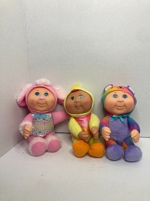 3 Cabbage Patch Kids CPK Rainbow Garden 10'' dolls Bailey Lennon Penelope