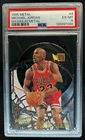 1995-96 Fleer Metal Michael Jordan Maximum #4 Bulls PSA 6
