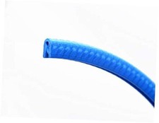 Small Blue Edge Trim: 0.375" U Height, 0.039"-0.093" Grip Range by 50 Feet