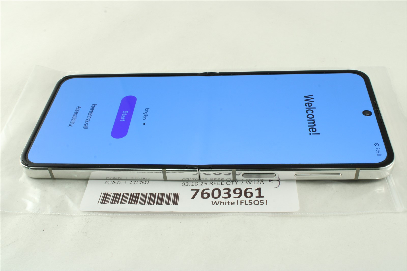 Samsung Galaxy Z Flip5 F731U1 Factory Unlocked AT&T T-Mobile Verizon 7603961
