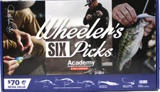 Jacob Wheeler's Six Picks Rapala Crankbait Crushcity The Mayor VMC Hybrid Jig