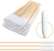 6-Inch Long Q-Tips for Cleaning Dogs' Ears Extra-Long Cotton Extra