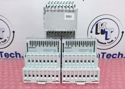 Siemens TXM1.8U Universal Module TXM18U (Lot of 3)