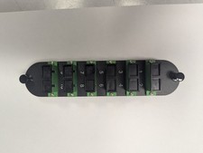 Compatable to Corning CCH-CP12-6C, 12 Fiber Panel, sc/apc Duplex Loaded,SM OS2,