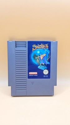 Solstice - Nintendo NES - Nur Modul
