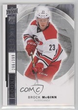 2015-16 Upper Deck Premier Rookie Set 296/399 Brock McGinn #R-32 f0v