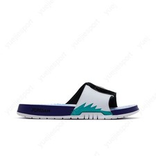 Air Jordan Jordan Hydro 5 Retro Slide Grape 2025 555501-103