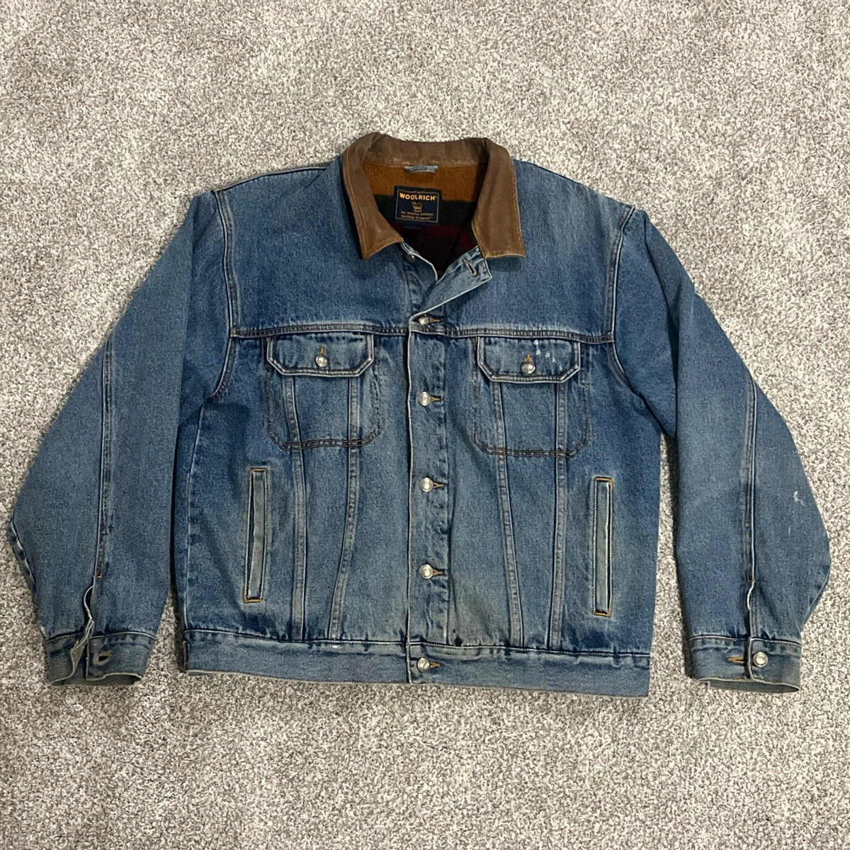 Woolrich Denim Coats, Jackets & Vests for Men for Sale - Shop New