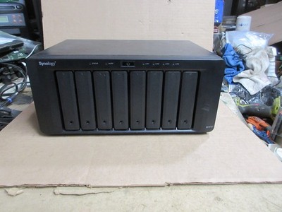 Synology DS1813+ 8 Bay NAS DiskStation. Used Tested Working No HDD's Included