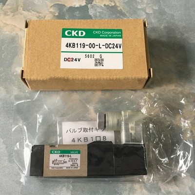 NEW 1PC For CKD 4KB119-00-L-DC24V DC24V solenoid valve   *vv